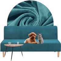 POKROWIEC NA WERSALKĘ SOFĘ WELUR PREMIUM 190-210CM