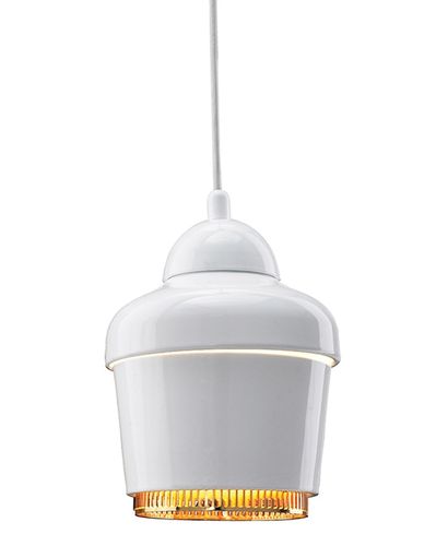 Lampa wisząca BELL biała na Arena.pl