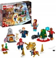 LEGO Super Heroes Kalendarz adwentowy 76267 Spidey Avengers