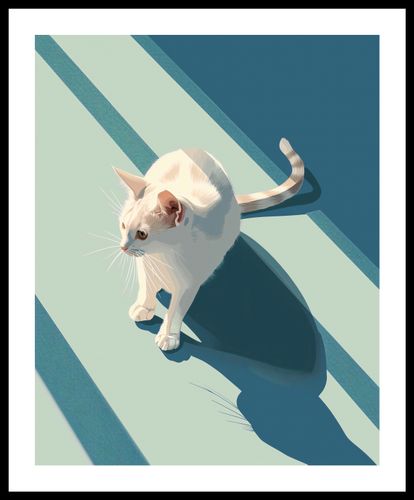 Plakat 40x50cm Kocia Persona na Arena.pl