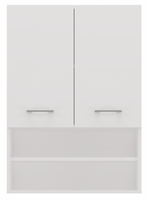 Szafka Łazienkowa Wisząca 64 cm Biała POLINKA MINI TS - 4 Kolory