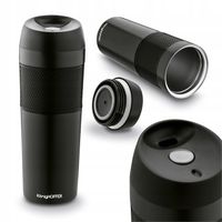 KUBEK TERMICZNY Termos Szczelny PRÓŻNIOWY Czarny Konighoffer Nevis 450