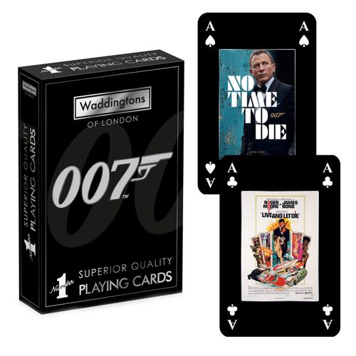 Winning Playing Cards James Bond 007 na Arena.pl