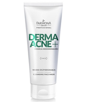 Farmona Professional DERMA ACNE+ maseczka ściągająca z kwasami AHA 200 ml