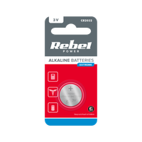 Bateria REBEL EXTREME CR2032 1szt/blist.