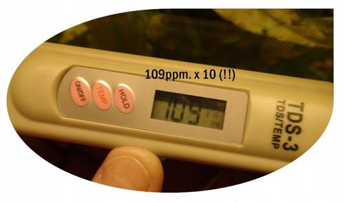 MIERNIK CYFROWY TESTER TWARDOŚCI JAKOŚCI WODY TDS-3 + POLSKA na Arena.pl