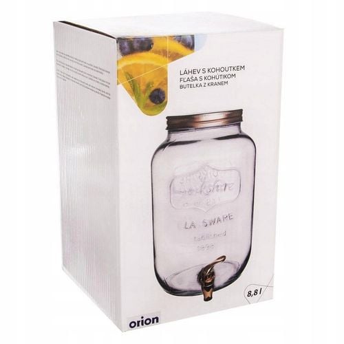 Słój szklany Orion 143739 przezroczysty 8,8 l na Arena.pl