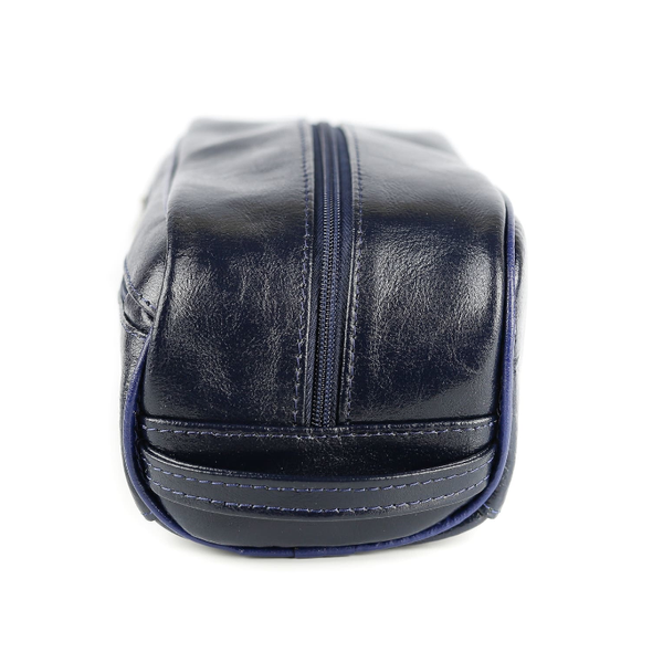 311 Kosmetyczka cegiełka-granat KEMER zdjęcie 3