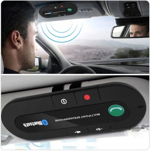 ZESTAW GŁOŚNOMÓWIĄCY SAMOCHODOWY GMP BLUETOOTH 4.1 na Arena.pl