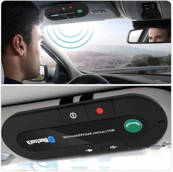 ZESTAW GŁOŚNOMÓWIĄCY SAMOCHODOWY GMP BLUETOOTH 4.1 zdjęcie 3