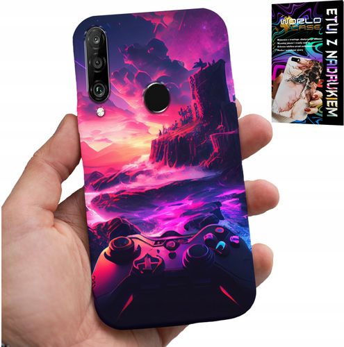 ETUI DO HUAWEI P30 LITE - CASE DLA GRACZA, WZORY Z GIER, PREZENT na Arena.pl