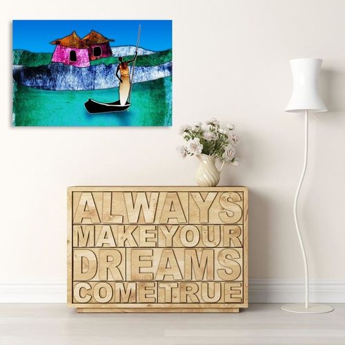 Deco Panel, Kobieta afryka 100x70 na Arena.pl