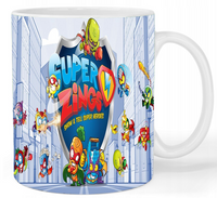 Kubek ceramiczny Super Zings