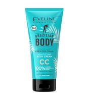 eveline brazilian body cc krem do ciała wyrównujący koloryt i blask
