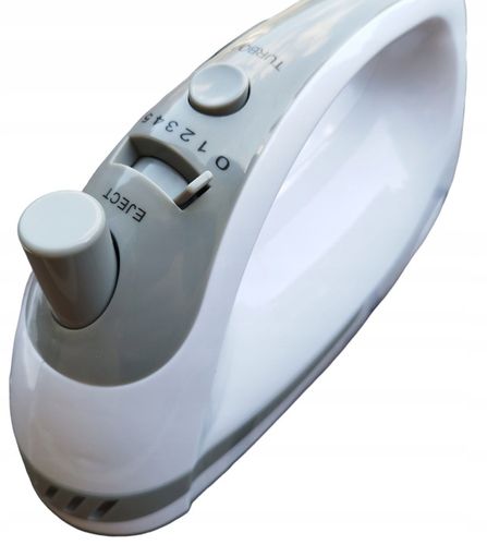 MIKSER RĘCZNY ROBOT KUCHENNY MOCNY 5 BIEGÓW 4 KOŃCÓWKI na Arena.pl