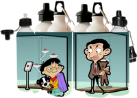 Bidon Junior Jaś Fasola - Mr.Bean