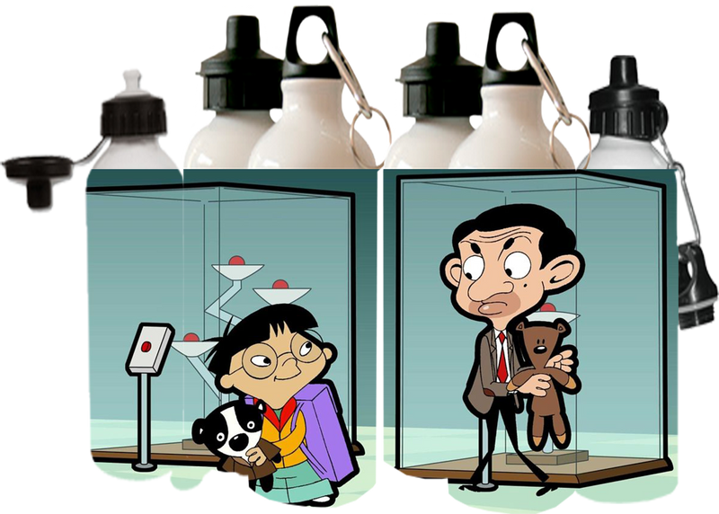 Bidon Junior Jaś Fasola - Mr.Bean zdjęcie 1