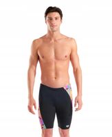 Kąpielówki męskie spodenki kąpielowe jammery na basen Arena Tropical r.D4