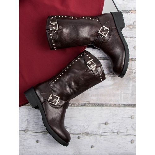 Wysokie botki workery r.41 na Arena.pl