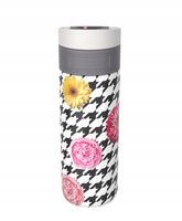 Kubek termiczny Kambukka ETNA Floral Patchwork kwiaty pepitka 0,5 l