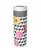 Kubek termiczny Kambukka ETNA Floral Patchwork kwiaty pepitka 0,5 l