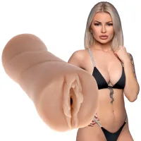 doc johnson signature layna ultraskyn - model intymny z teksturą