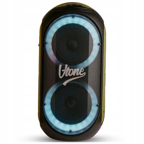 GŁOŚNIK BLUETOOTH USB SD FM AUX PRZENOŚNA KOLUMNA BOOMBOX KARAOKE MIKROFON na Arena.pl