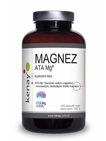 KENAY Magnez ATA Mg (300 kaps.) zdjęcie 1