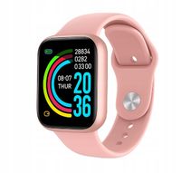 RÓŻOWY Smartwatch – RÓŻOWY ZEGAREK DLA DZIEWCZYNY, DZIEWCZYNKI