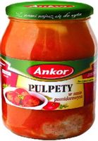 Ankor Pulpety w sosie pomidorowym 900 g