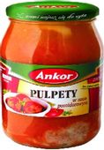 Ankor Pulpety w sosie pomidorowym 900 g