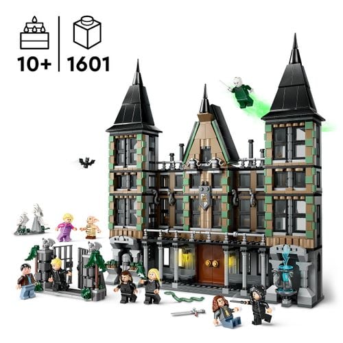 LEGO Harry Potter 76453 Dwór Malfoyów na Arena.pl