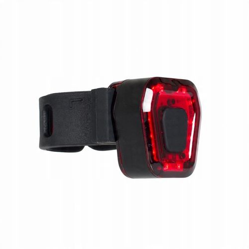 LAMPKA ROWEROWA TYLNA LED NA ROWER ŚWIATŁO CZERWONE MOCNE TYŁ AKU USB VAYOX na Arena.pl