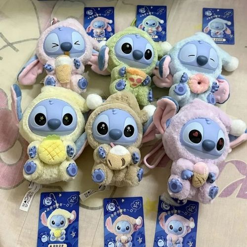 Oryginalny STICH MASKOTKA PLUSZOWA LILO I STICH MIŚ PLUSZAK DUŻA box 25 cm na Arena.pl