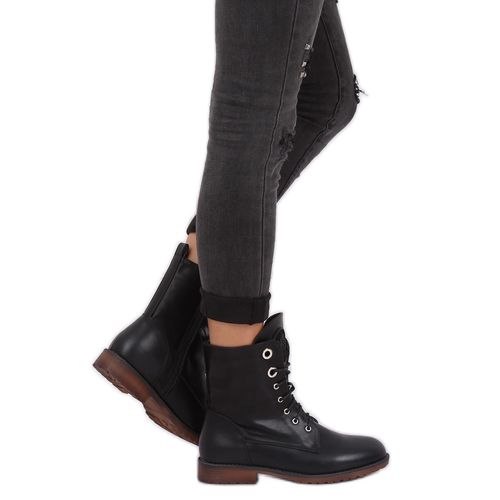 Botki workery czarne W361 Black r.36 na Arena.pl