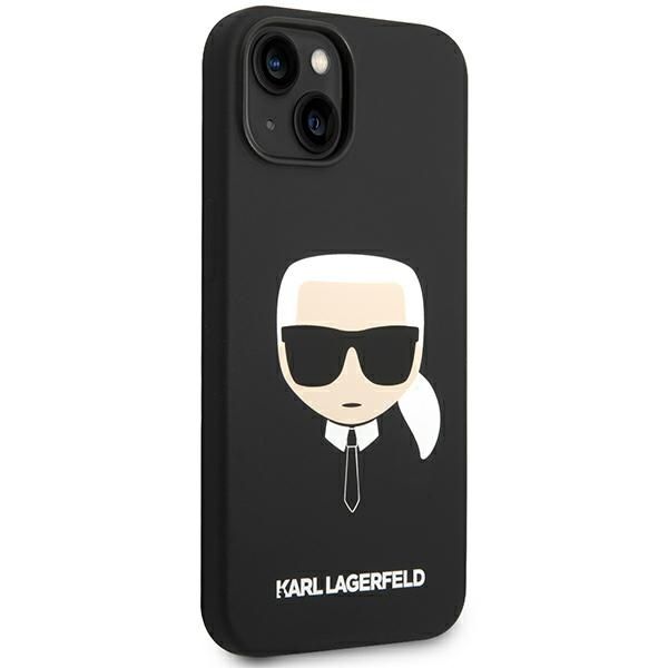 Etui Karl Lagerfeld do iPhone 15 Plus, iPhone 14 Plus, Czarny, MagSafe zdjęcie 4