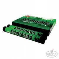 Zielona raca świetlna flara na draskę HOOLIGANS CLE7035 SRpyro 60sek 5szt