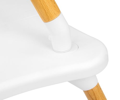 Milly Mally Krzesełko do karmienia 2w1 Malmo Beige na Arena.pl