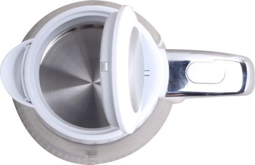 Czajnik elektryczny bezprzewodowy szklany biały 1,7l 2200 W Łucznik PK-2018 na Arena.pl