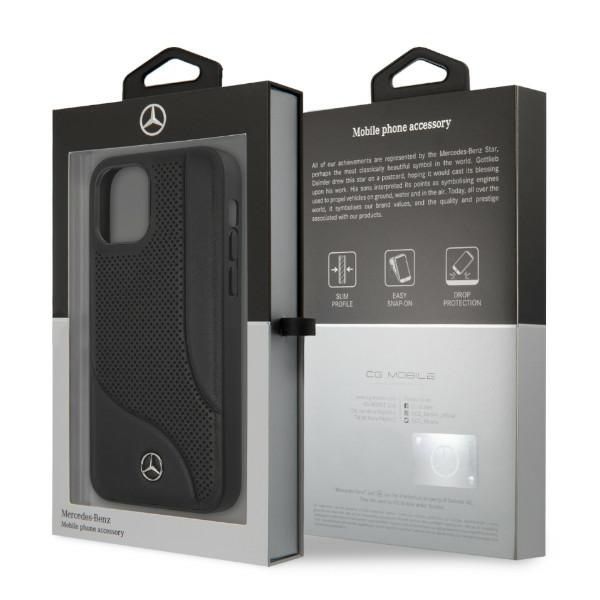 Etui Mercedes do iPhone 12 Pro Max, Czarny zdjęcie 8