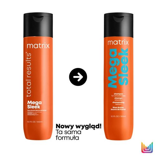 MATRIX TR MEGA SLEEK SZAMPON WYGŁADZAJĄCY 300 ml na Arena.pl