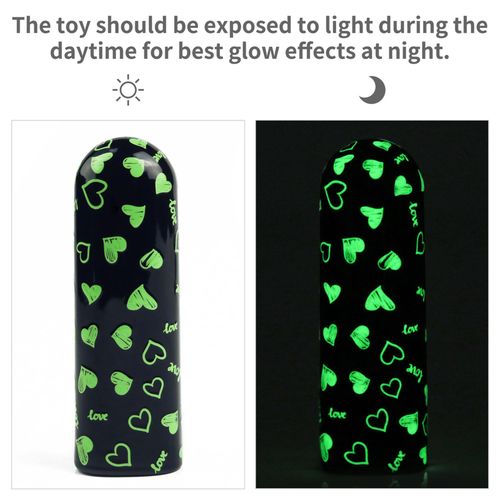 "Rechargeable Heart Massager with Soothing Glow-in-the-Dark Feature" na Arena.pl