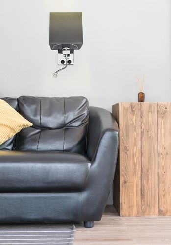 Kinkiet z abażurem LED do czytania E27 SARA Wobako na Arena.pl