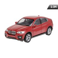 Model 1:34, BMW X6, czerwony