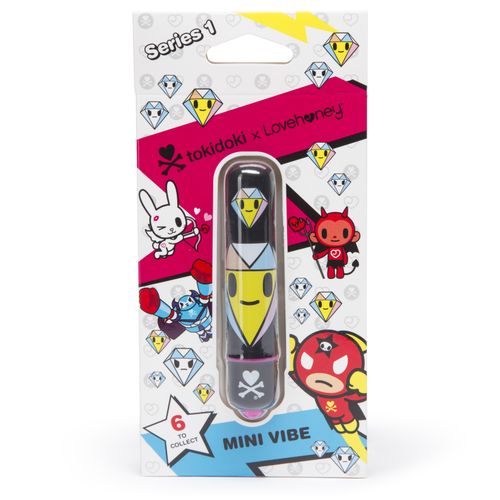 Mini wibrator - Tokidoki Mini Bullet Vibrator Black Diamonds na Arena.pl