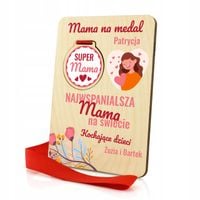 PREZENT DLA MAMY NA DZIEŃ MAMY MEDAL NAGRODA UPOMINEK DLA NAJLEPSZEJ MAMY