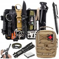 TAKTYCZNA APTECZKA SASZETKA RATUNKOWA BOJOWA 40EL