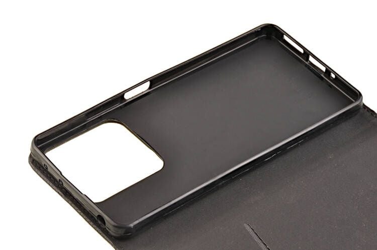 Etui Smart do Xiaomi Redmi Note 13 5G czarny zdjęcie 5