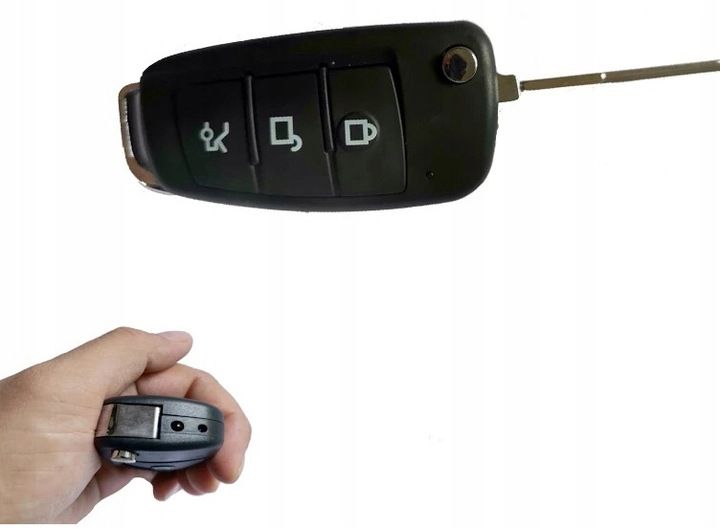 MINI KAMERA SZPIEGOWSKA UKRYTA FULL HD KLUCZYK DETEKCJA zdjęcie 2