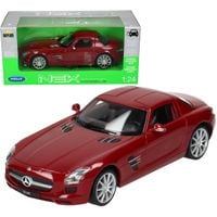 Samochód Mercedes-Benz SLS AMG 1:24 Welly 24025